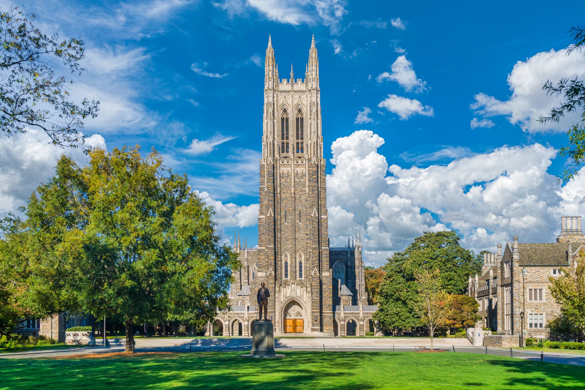 Duke University campus